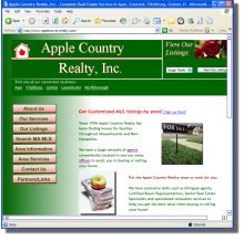 Apple Country Realty ayer ma