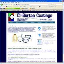 C Burton Coatings