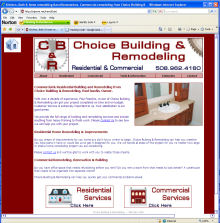 Choice remodeling and building