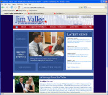 Vote Jim Valle